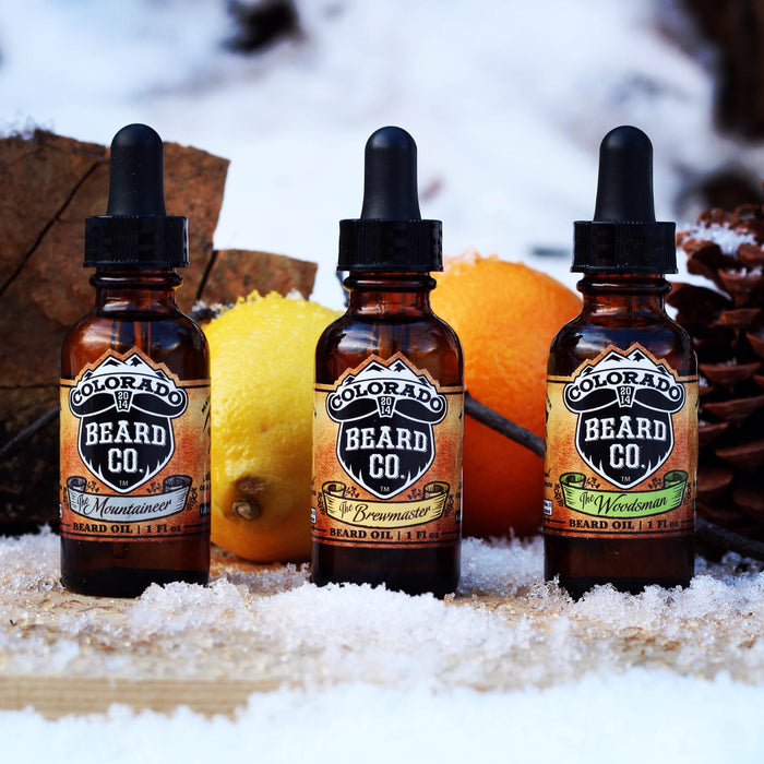 Colorado Beard Company - Beard Oil