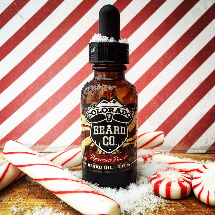 Beard Oil - Peppermint Pioneer