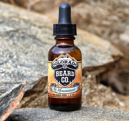1oz Mountaineer Beard Oil